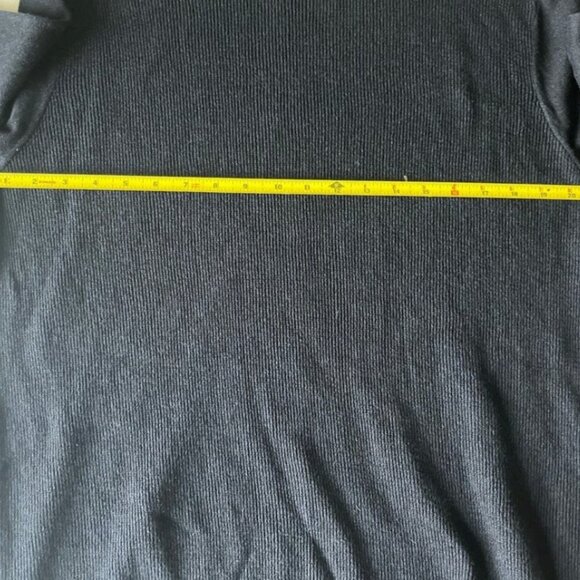 Marc Anthony Navy Slim Fit Sweater Long Sleeve Crew-Neck Mens XL - Picture 4 of 6